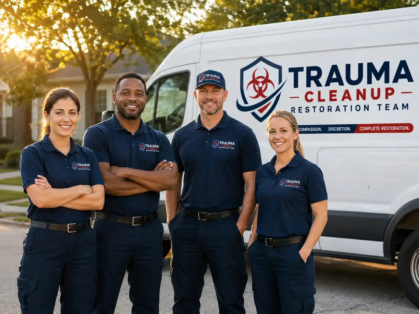 Trauma Cleanup company in Angie, LA